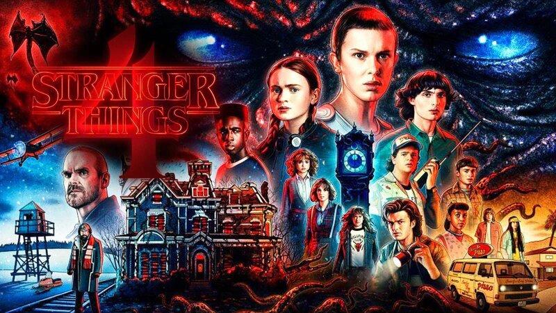 Stranger Things Netflix