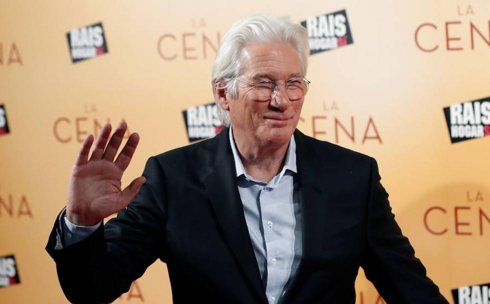 Richard Gere hospitalizado