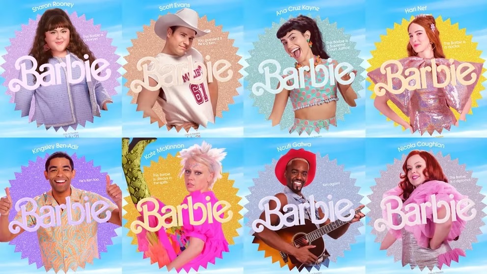 posters barbie