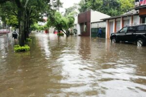 Lluvias en Bolivia