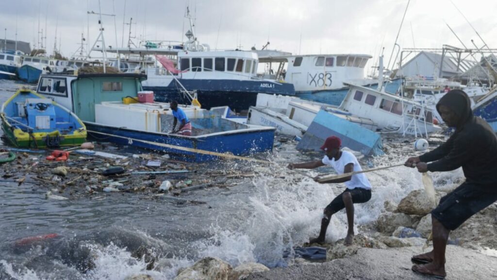 ONU asigna 2.5 mdd a Jamaica tras paso del huracán Beryl